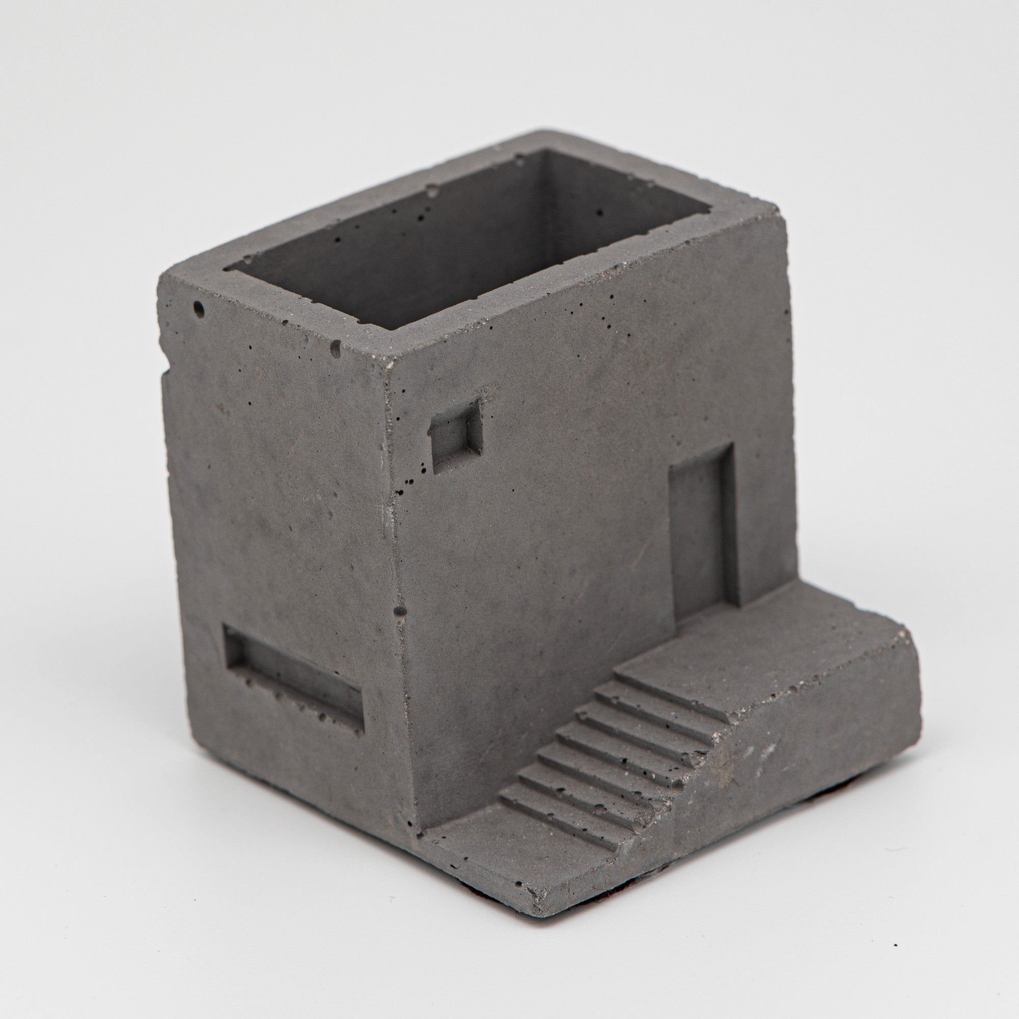 Beton Pflanzgefäß Haus
