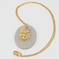 Beton Kette Katze Large – Handmade in Austria