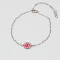 Beton Armband Silberkette Daisy Small – Handmade in Austria