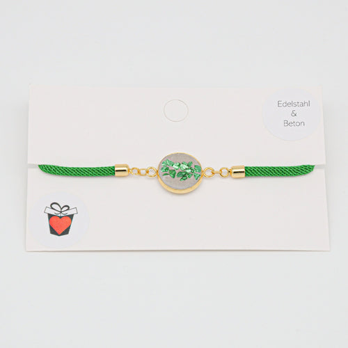 Beton Armband Kordel Grün (Medium) – Ansicht 3