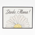 Karte Danke Mama – Margerite