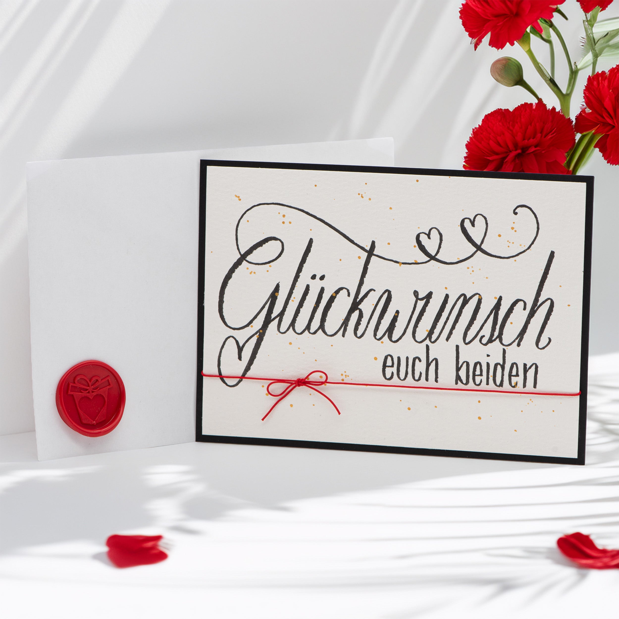 Deine persönliche Grußbotschaft – Mit Herz von Hand geschrieben